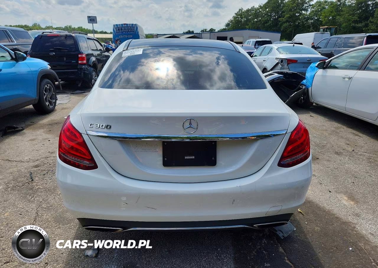 2017 Mercedes-Benz C 300 VIN:55SWF4JB8HU226539 - 6