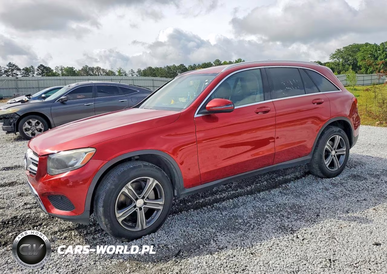 2016 Mercedes-Benz Glc 300