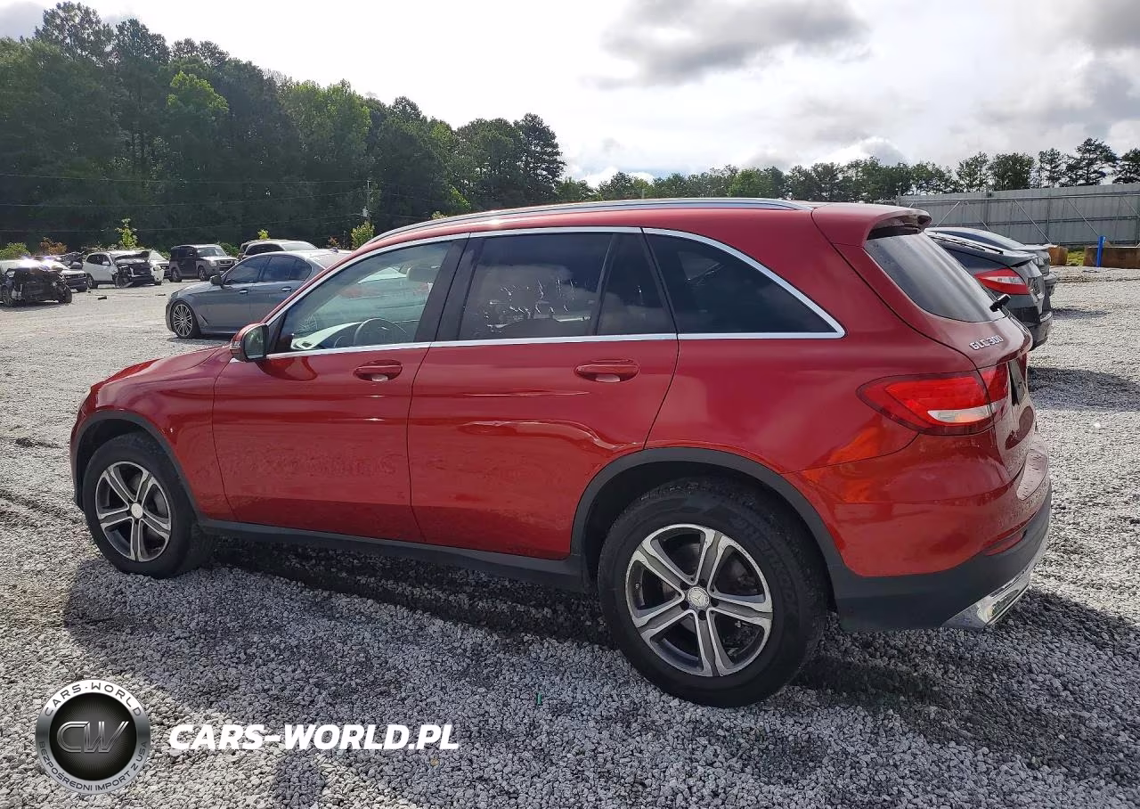2016 Mercedes-Benz Glc 300 VIN:WDC0G4JB3GF109394 - 2
