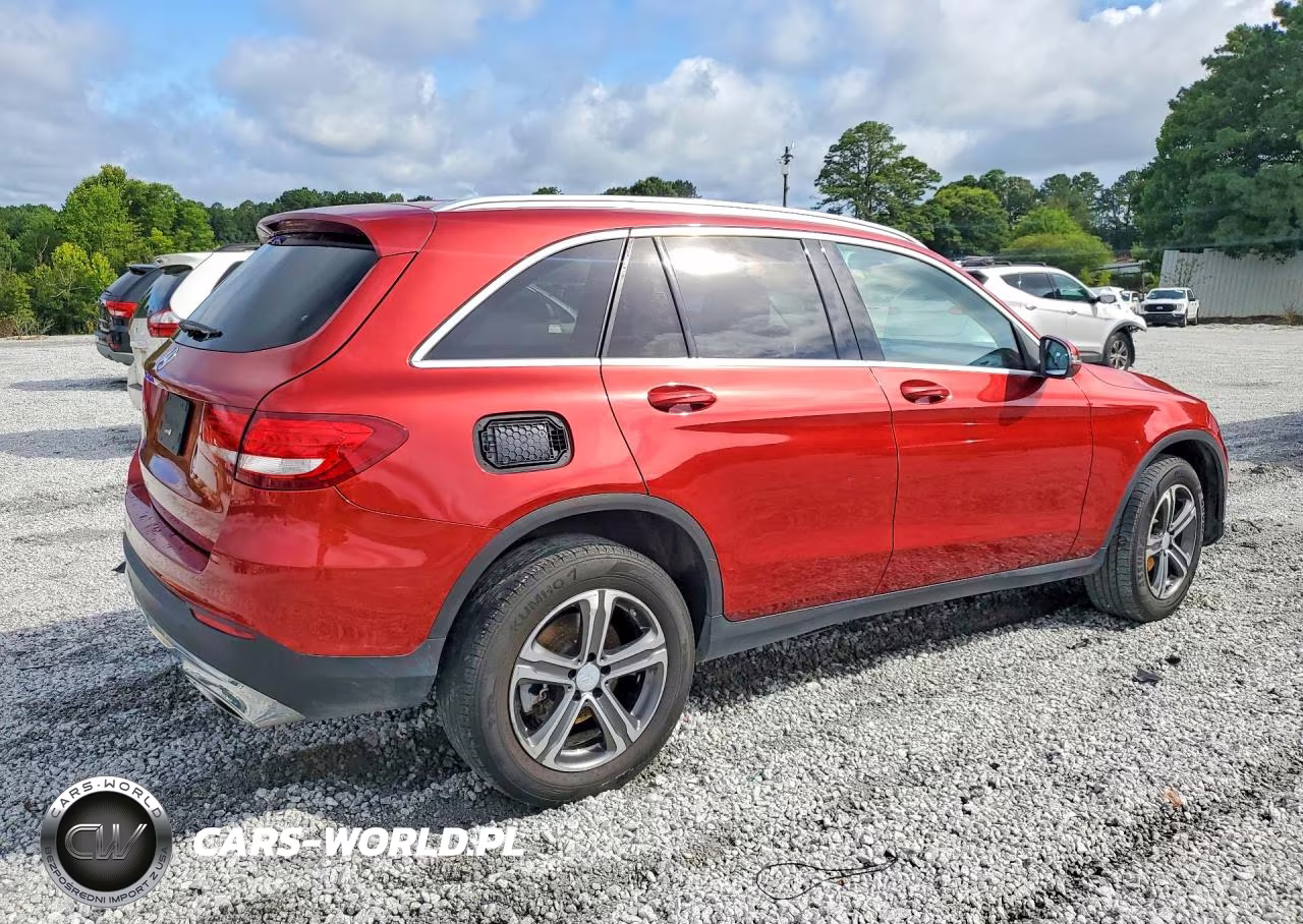 2016 Mercedes-Benz Glc 300 VIN:WDC0G4JB3GF109394 - 3