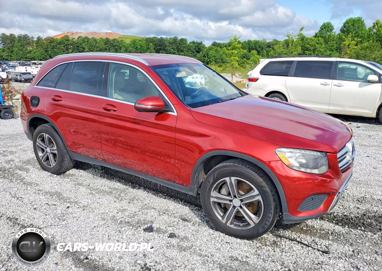 2016 Mercedes-Benz Glc 300 VIN:WDC0G4JB3GF109394 - 4