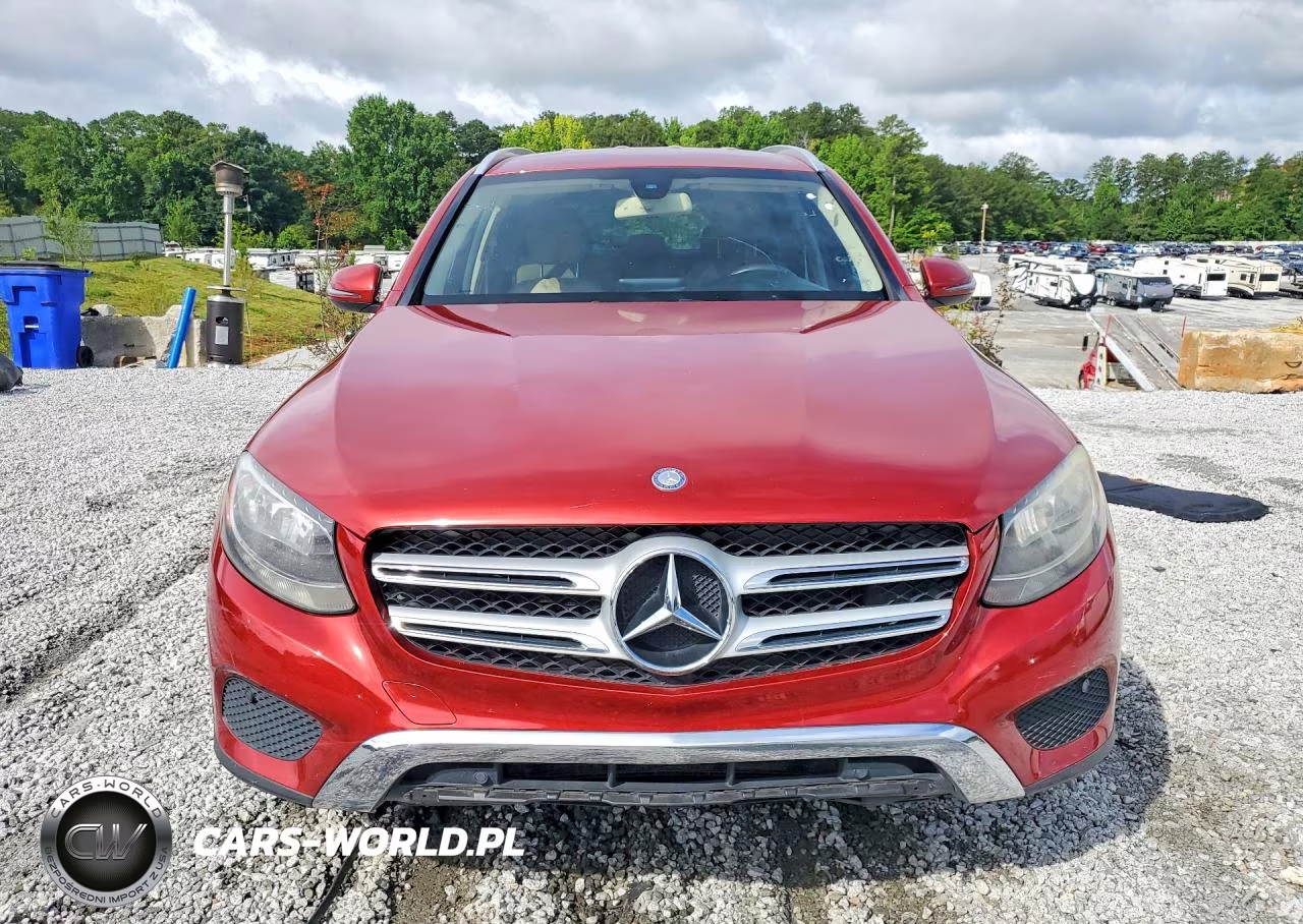 2016 Mercedes-Benz Glc 300 VIN:WDC0G4JB3GF109394 - 5