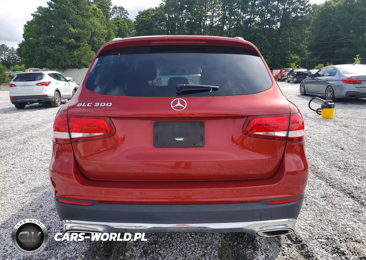 2016 Mercedes-Benz Glc 300 VIN:WDC0G4JB3GF109394 - 6