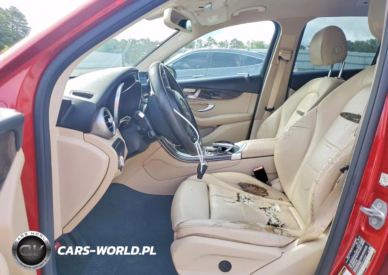 2016 Mercedes-Benz Glc 300 VIN:WDC0G4JB3GF109394 - 7