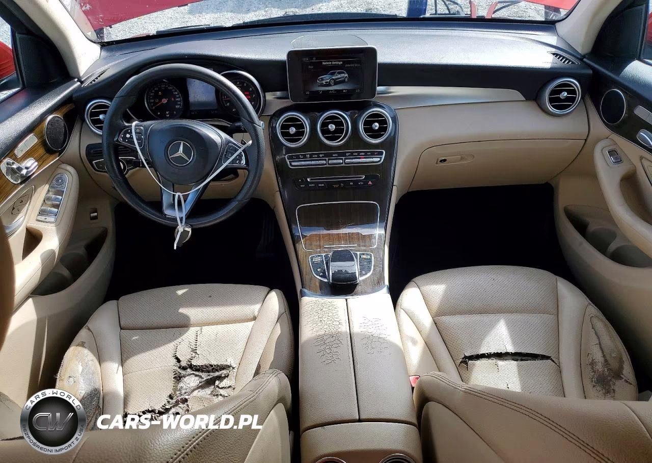 2016 Mercedes-Benz Glc 300 VIN:WDC0G4JB3GF109394 - 8