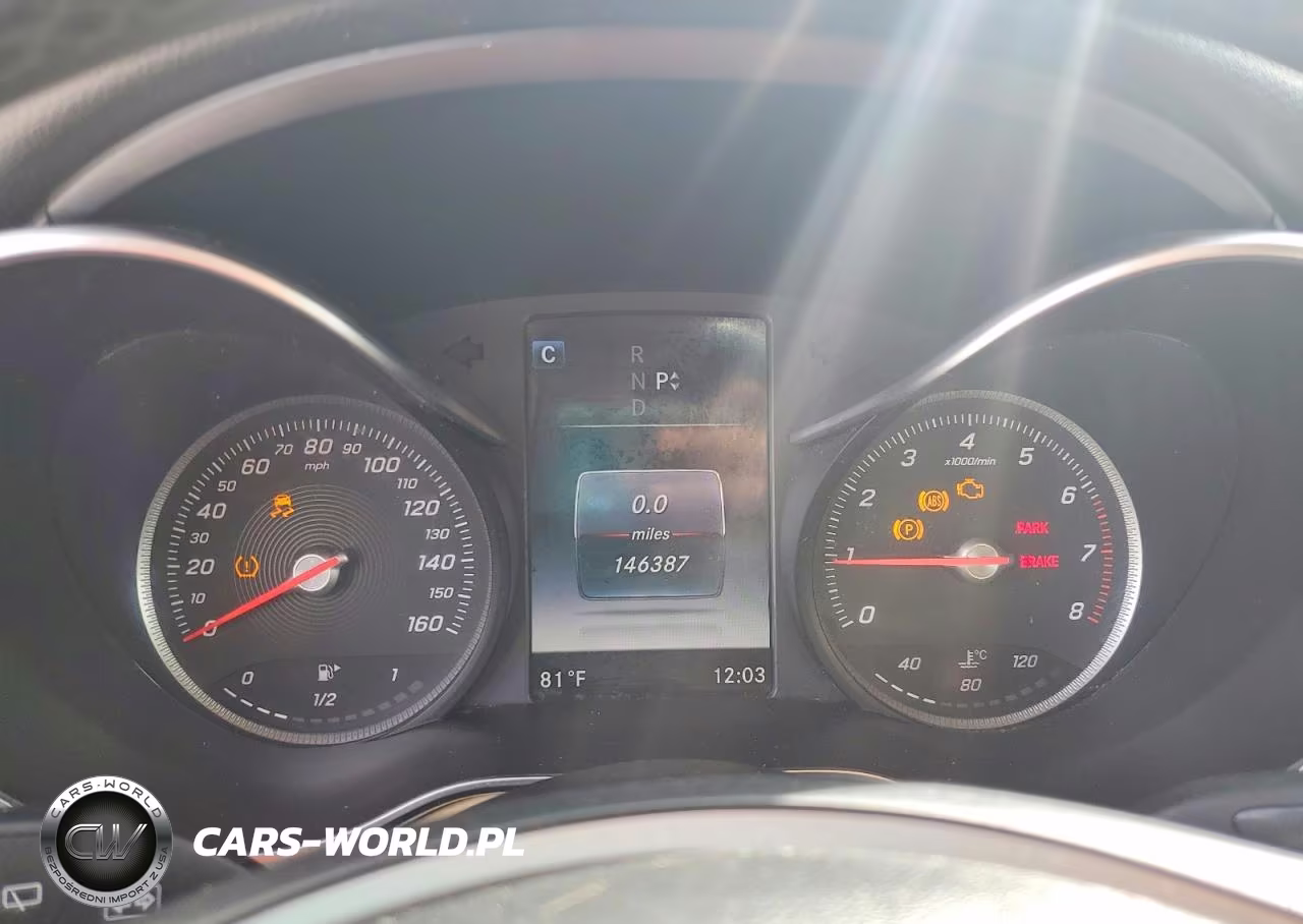 2016 Mercedes-Benz Glc 300 VIN:WDC0G4JB3GF109394 - 9