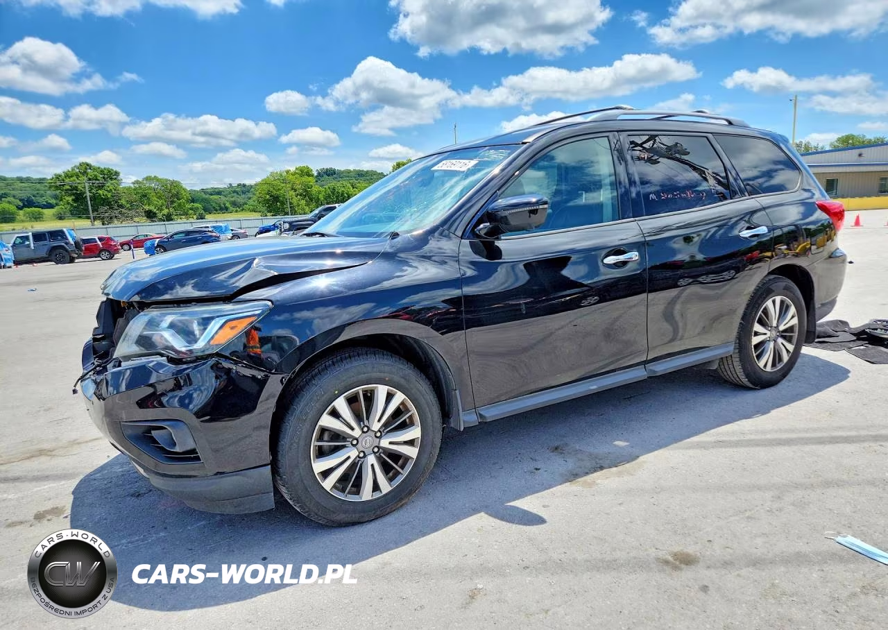 2020 Nissan Pathfinder Sl – zdjęcie 1 z 14
