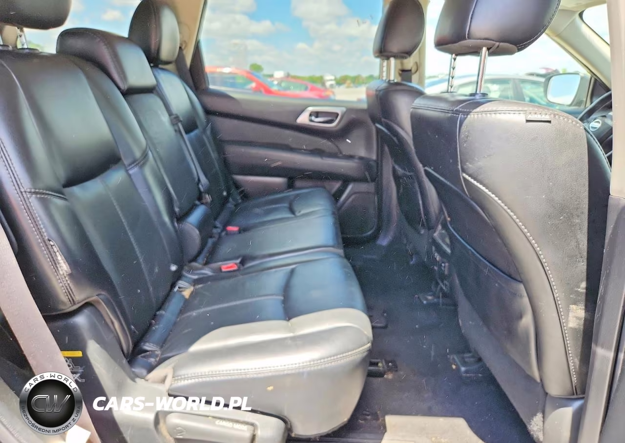 2020 Nissan Pathfinder Sl VIN:5N1DR2CN9LC631600 - 11