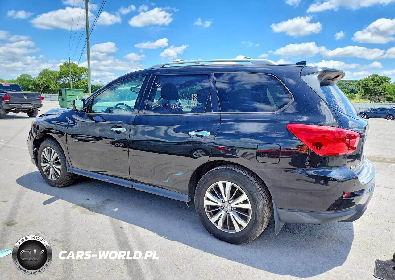 2020 Nissan Pathfinder Sl VIN:5N1DR2CN9LC631600 - 2