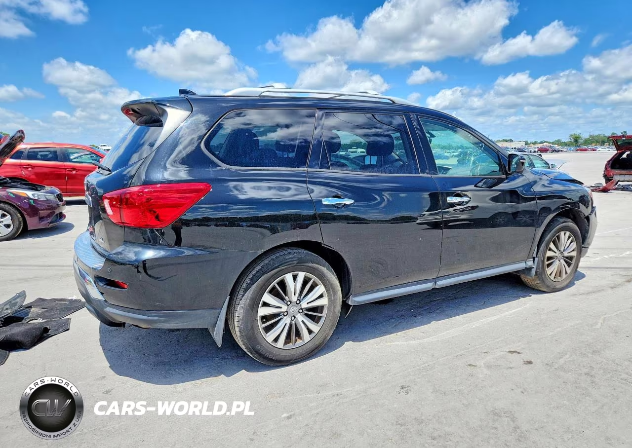 2020 Nissan Pathfinder Sl VIN:5N1DR2CN9LC631600 - 3