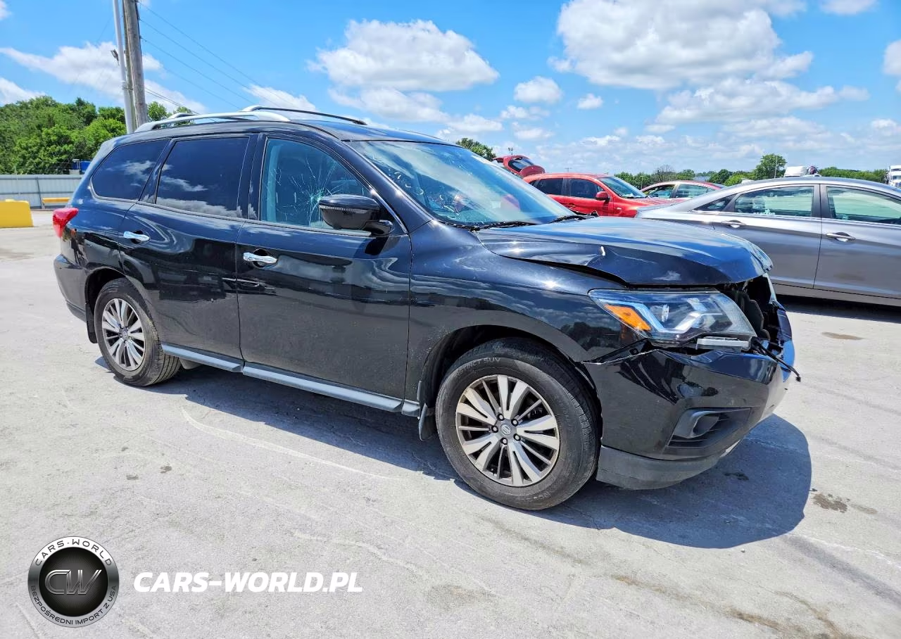 2020 Nissan Pathfinder Sl VIN:5N1DR2CN9LC631600 - 4