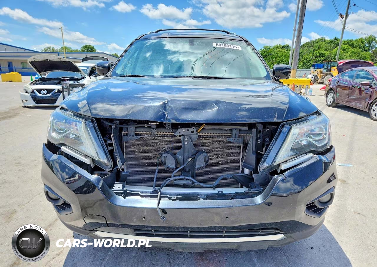 2020 Nissan Pathfinder Sl VIN:5N1DR2CN9LC631600 - 5