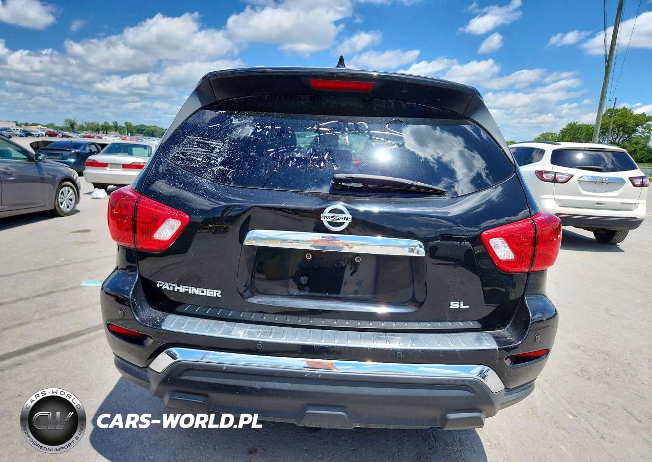 2020 Nissan Pathfinder Sl VIN:5N1DR2CN9LC631600 - 6
