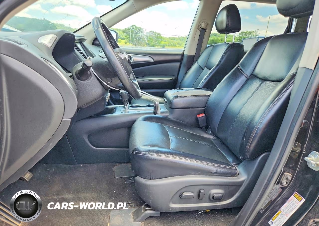 2020 Nissan Pathfinder Sl VIN:5N1DR2CN9LC631600 - 7