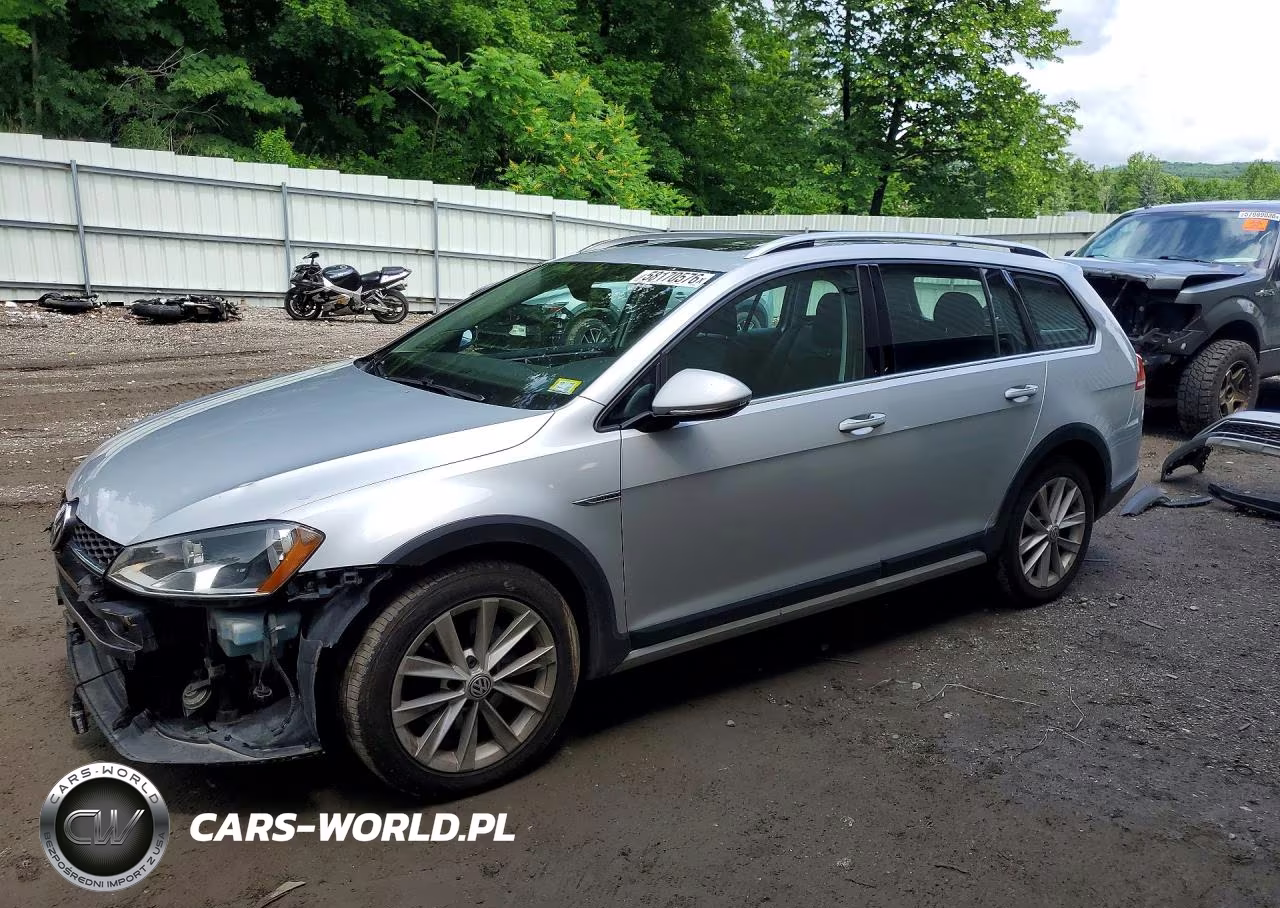 2017 Volkswagen Golf Alltrack S