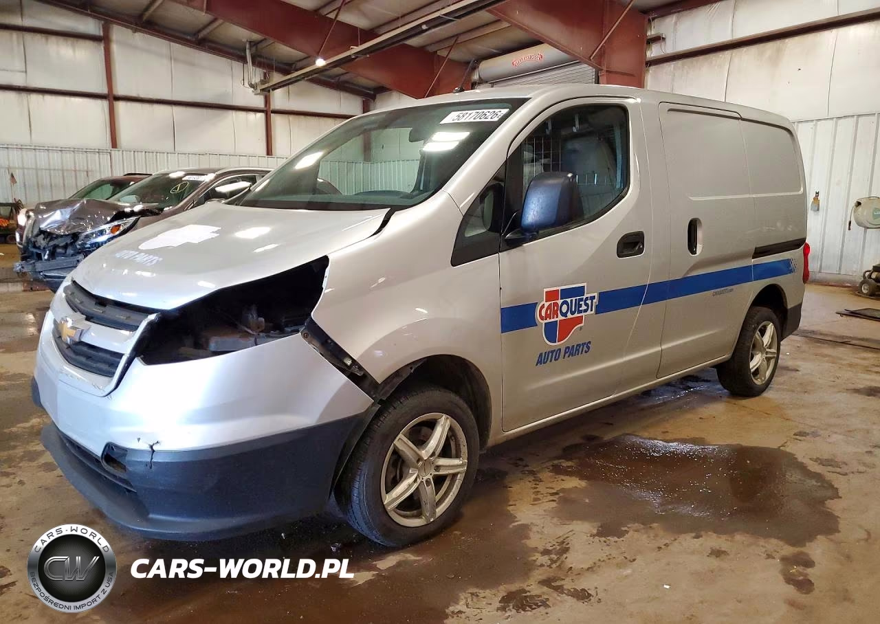 2015 Chevrolet City Express Ls