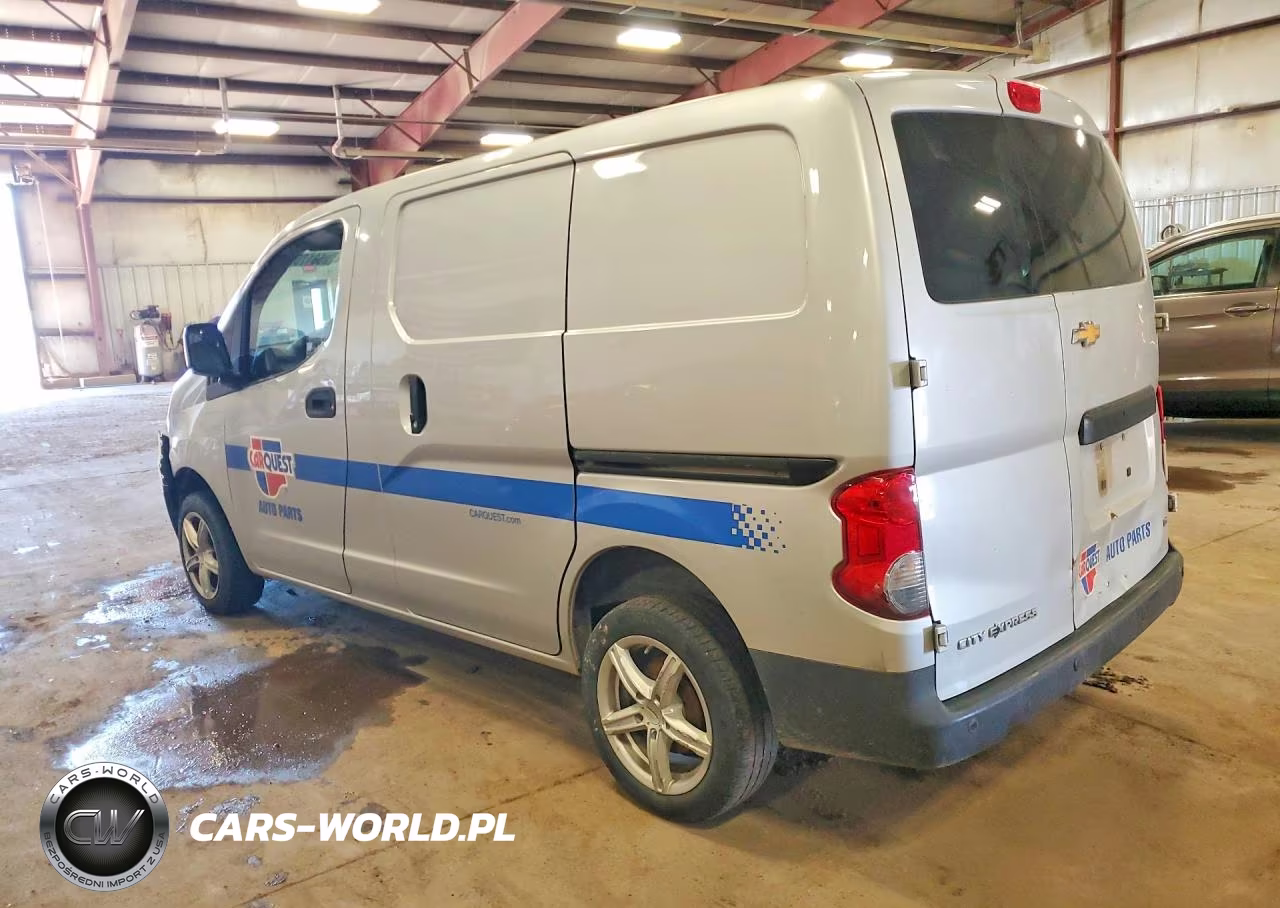 2015 Chevrolet City Express Ls VIN:3N63M0YN2FK735255 - 2
