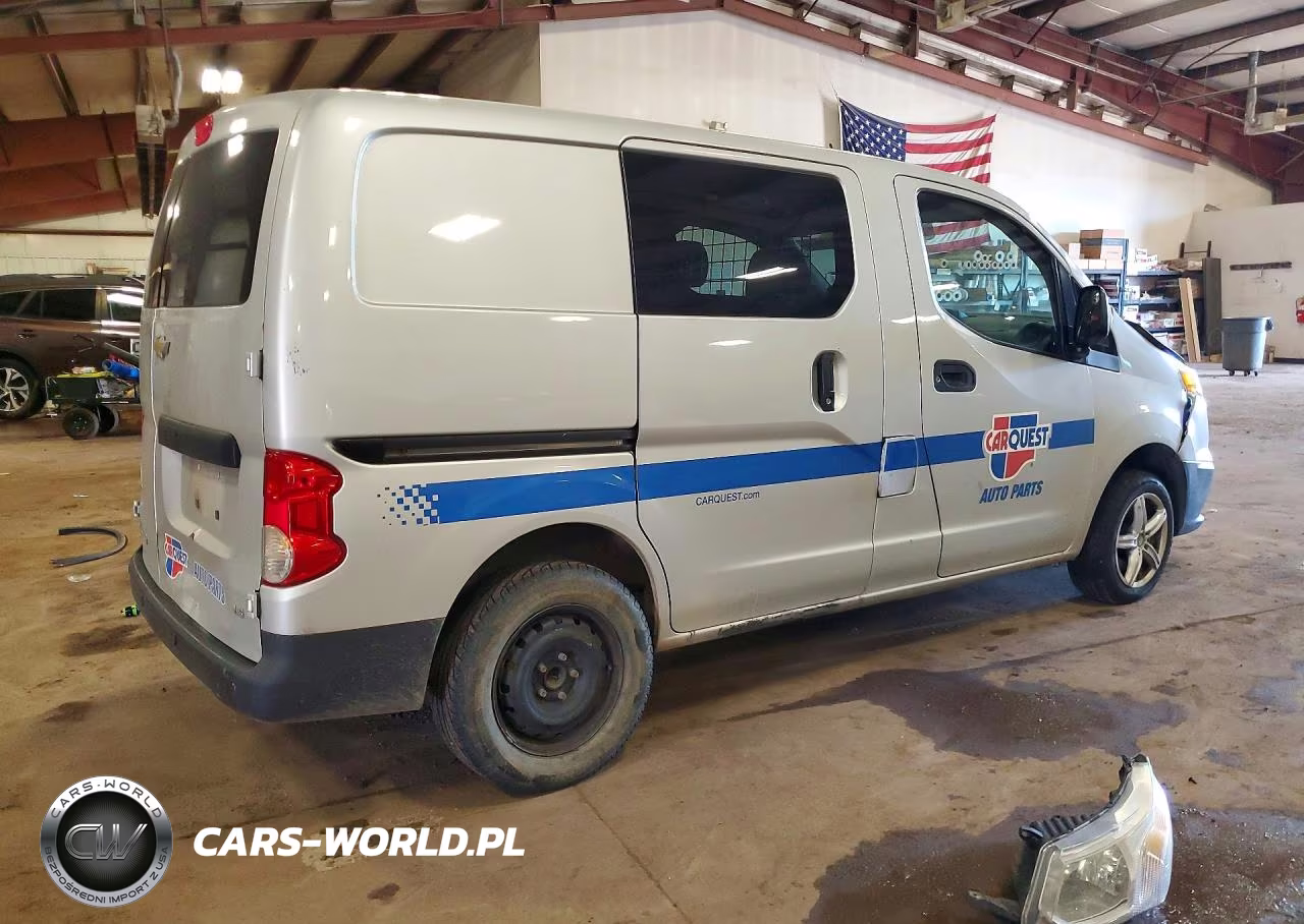 2015 Chevrolet City Express Ls VIN:3N63M0YN2FK735255 - 3