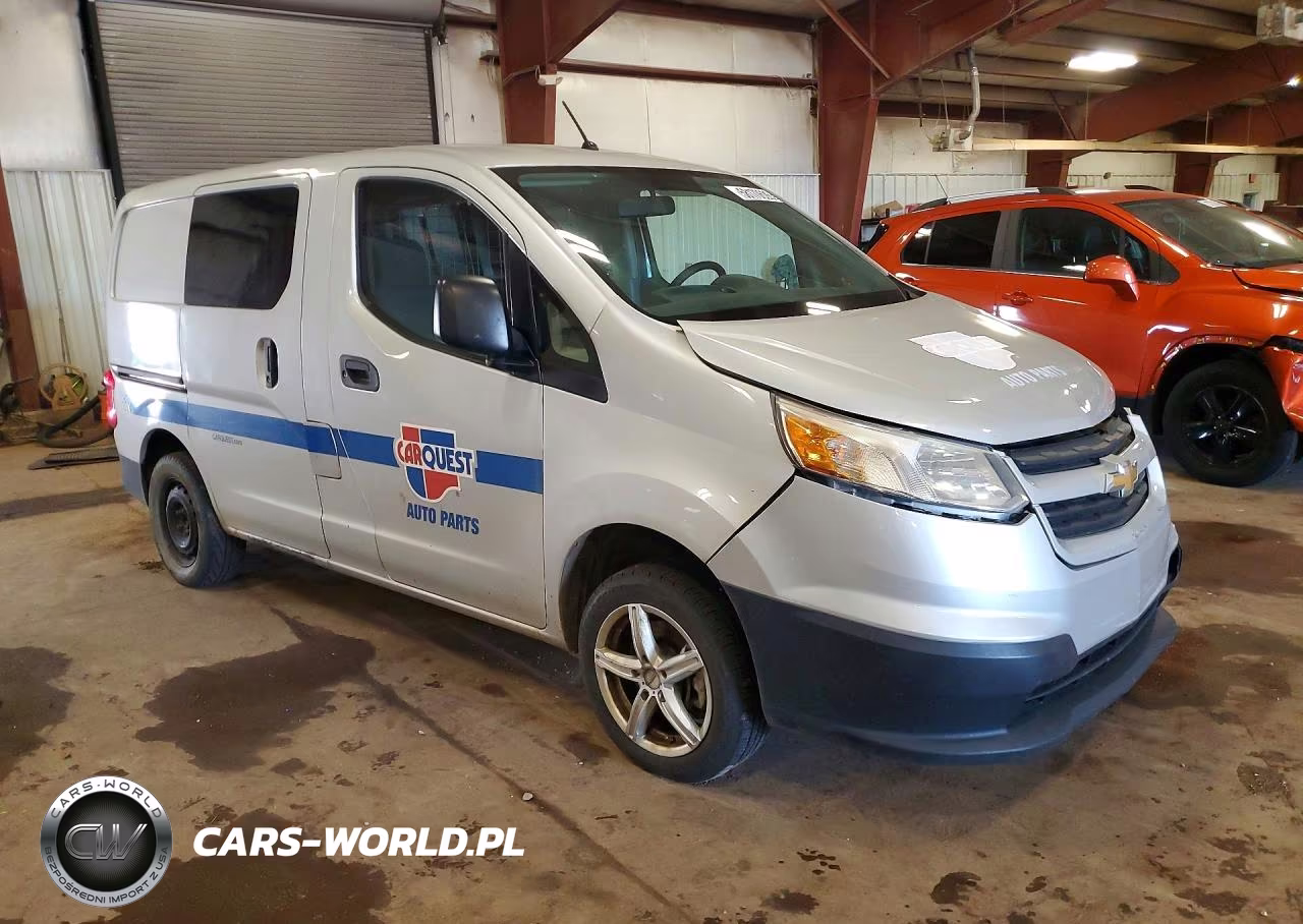 2015 Chevrolet City Express Ls VIN:3N63M0YN2FK735255 - 4