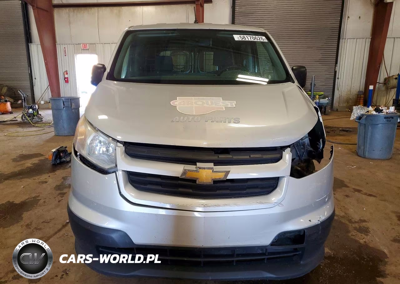 2015 Chevrolet City Express Ls VIN:3N63M0YN2FK735255 - 5