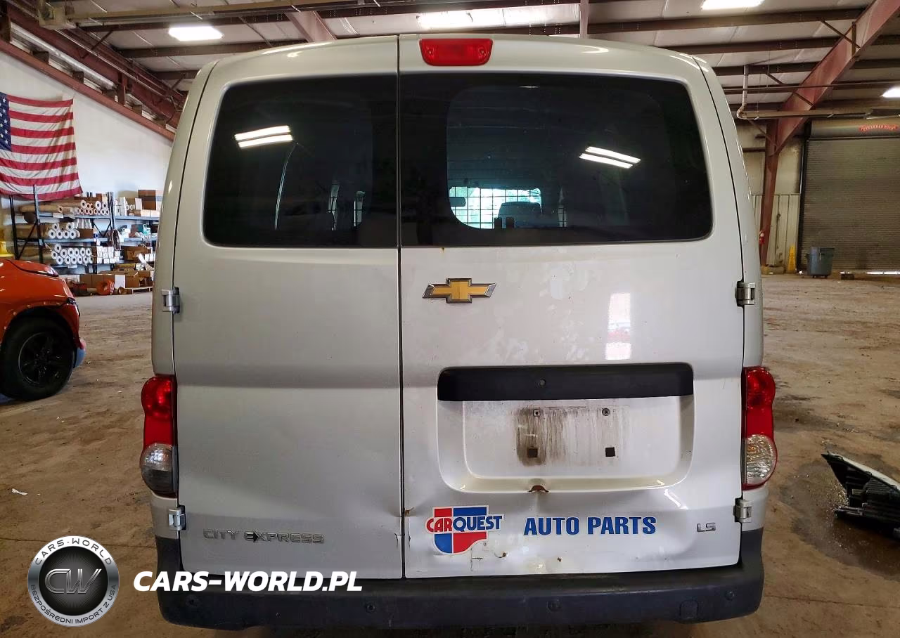 2015 Chevrolet City Express Ls VIN:3N63M0YN2FK735255 - 6
