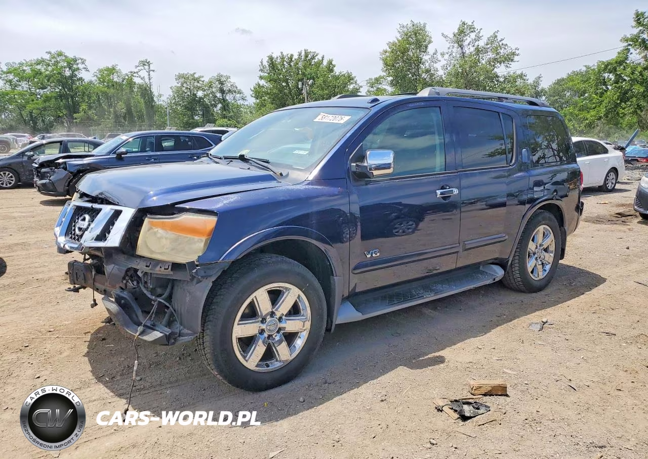 2009 Nissan Armada Se