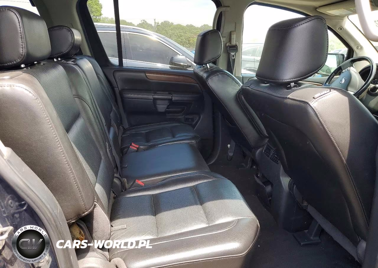 2009 Nissan Armada Se VIN:5N1AA08C79N605080 - 11
