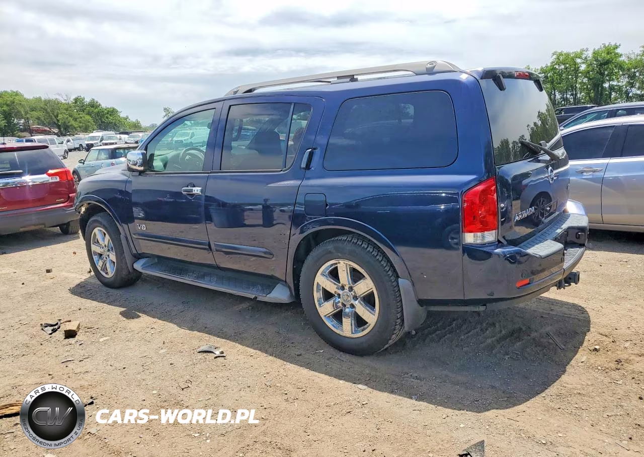 2009 Nissan Armada Se VIN:5N1AA08C79N605080 - 2