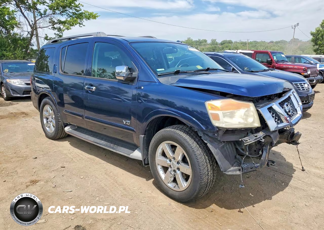 2009 Nissan Armada Se VIN:5N1AA08C79N605080 - 4