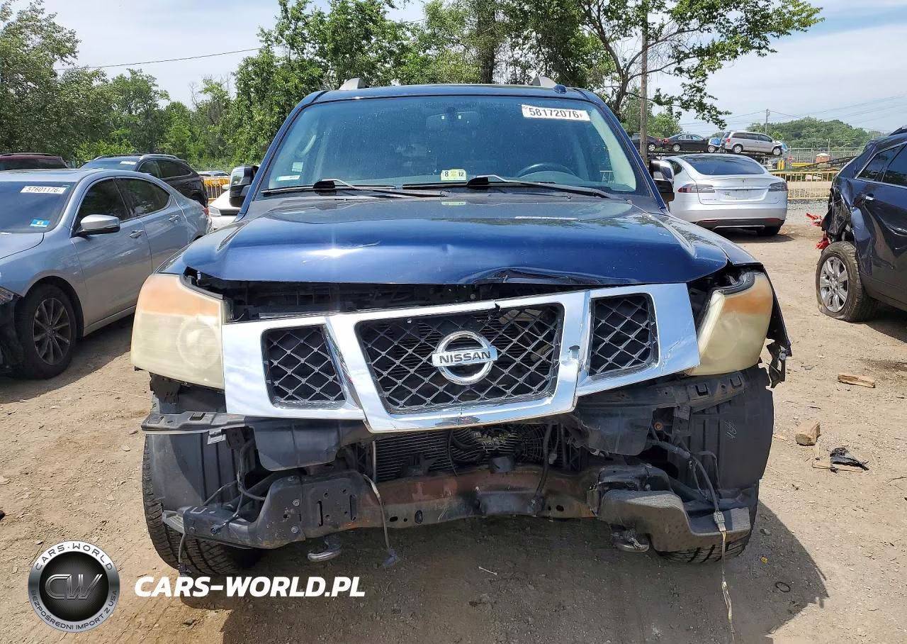 2009 Nissan Armada Se VIN:5N1AA08C79N605080 - 5