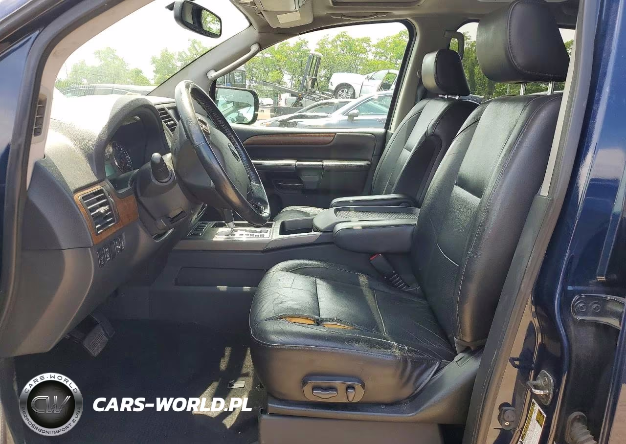 2009 Nissan Armada Se VIN:5N1AA08C79N605080 - 7