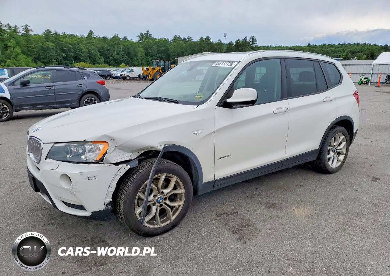 2014 BMW X3 xDrive35I – zdjęcie 1 z 13