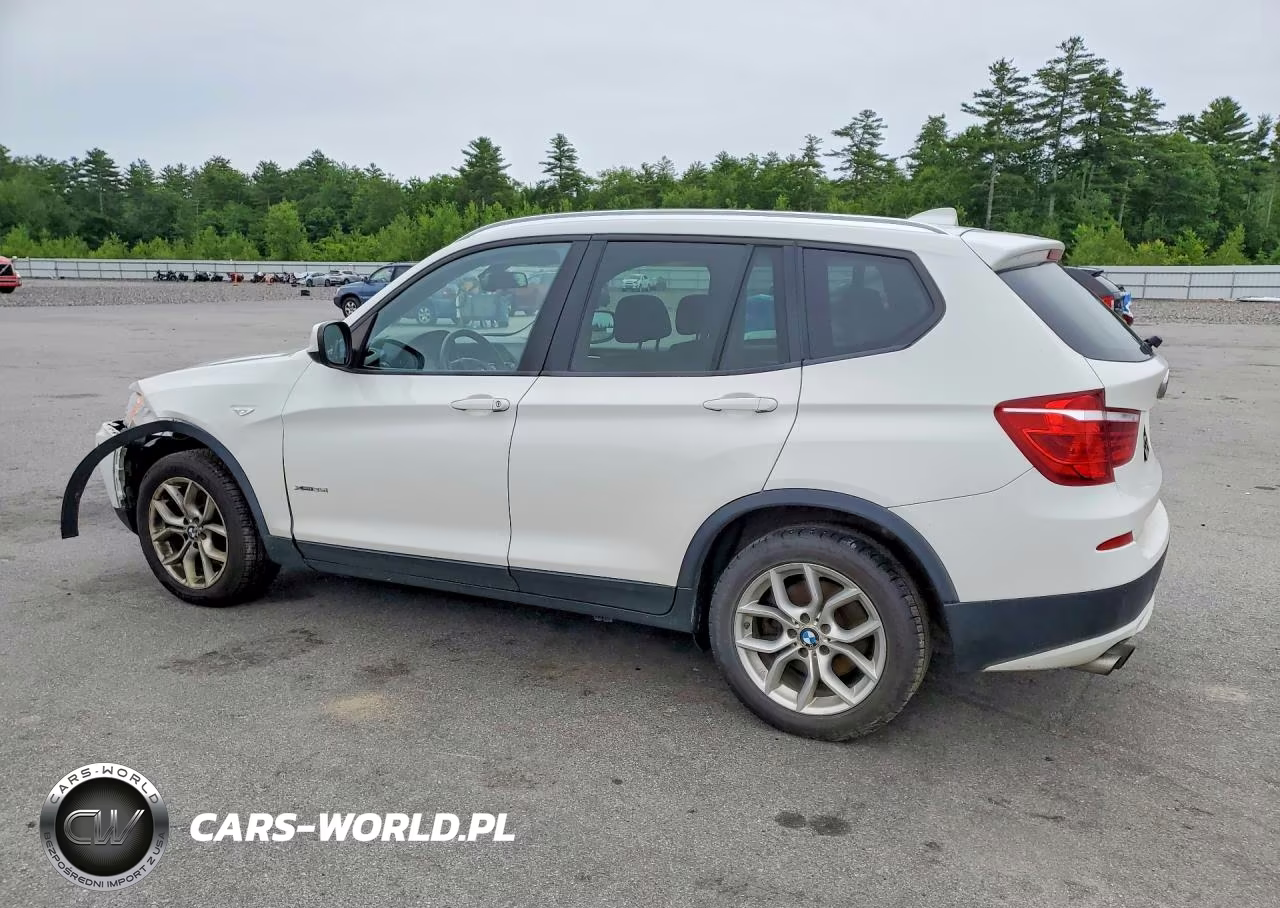 2014 BMW X3 xDrive35I VIN:5UXWX7C50E0E76635 - 2