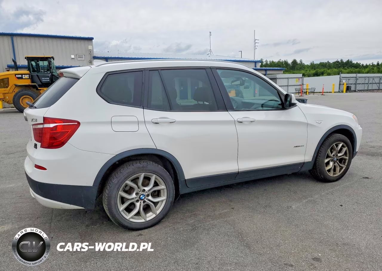 2014 BMW X3 xDrive35I VIN:5UXWX7C50E0E76635 - 3