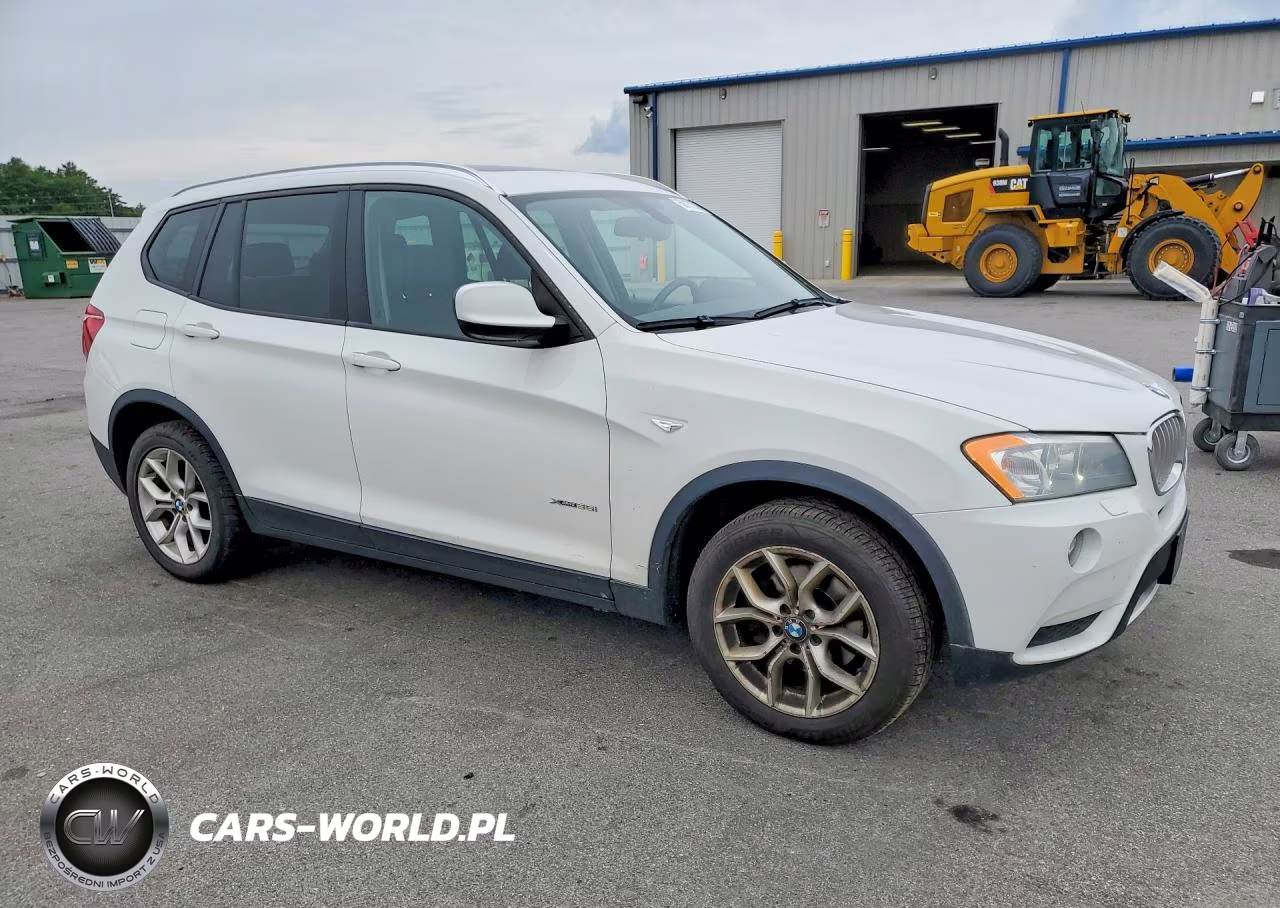 2014 BMW X3 xDrive35I VIN:5UXWX7C50E0E76635 - 4