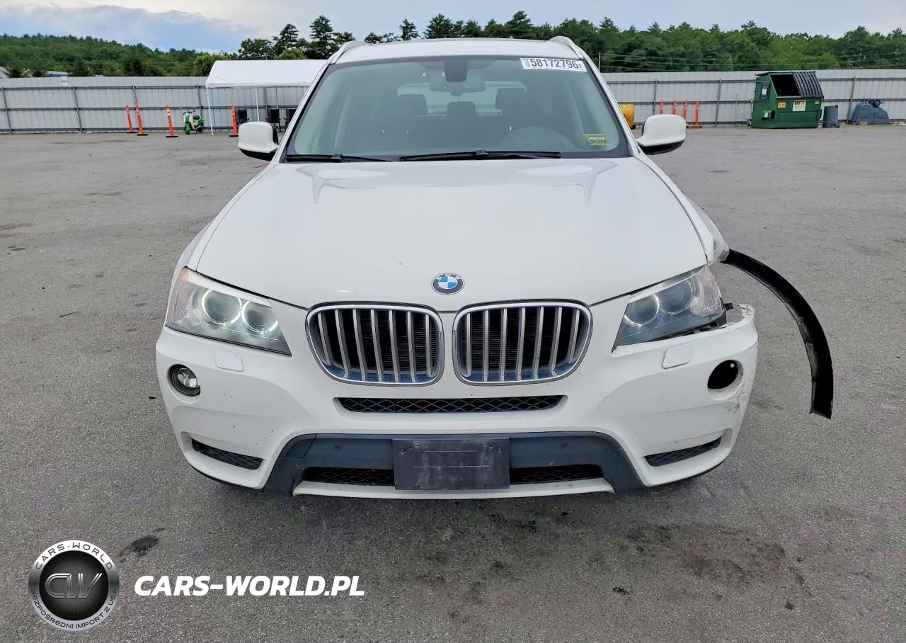 2014 BMW X3 xDrive35I VIN:5UXWX7C50E0E76635 - 5