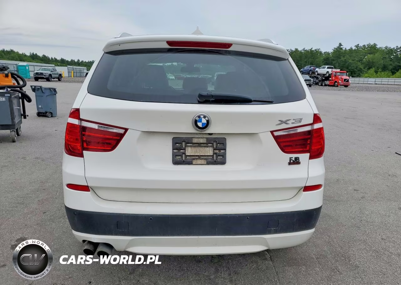 2014 BMW X3 xDrive35I VIN:5UXWX7C50E0E76635 - 6