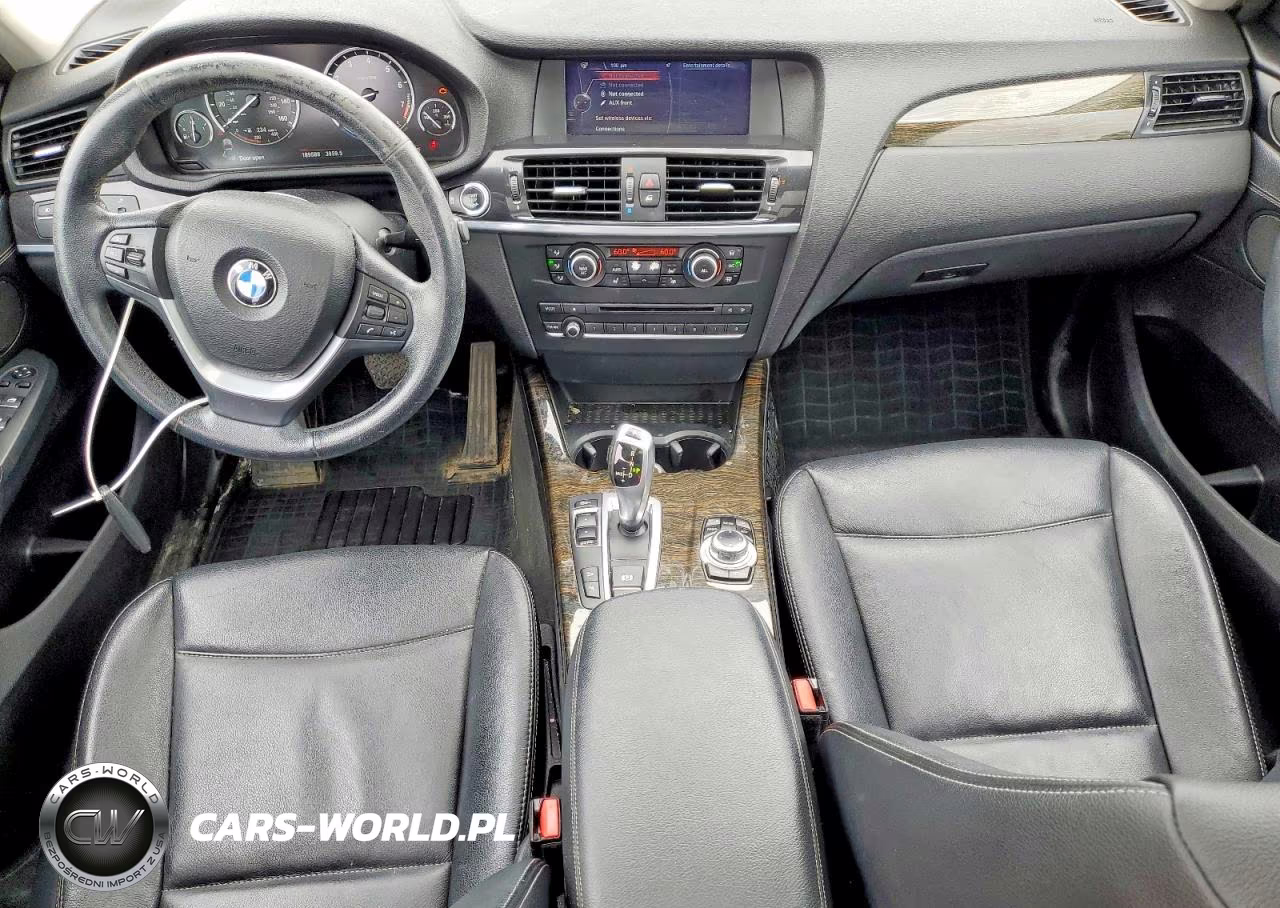 2014 BMW X3 xDrive35I VIN:5UXWX7C50E0E76635 - 8