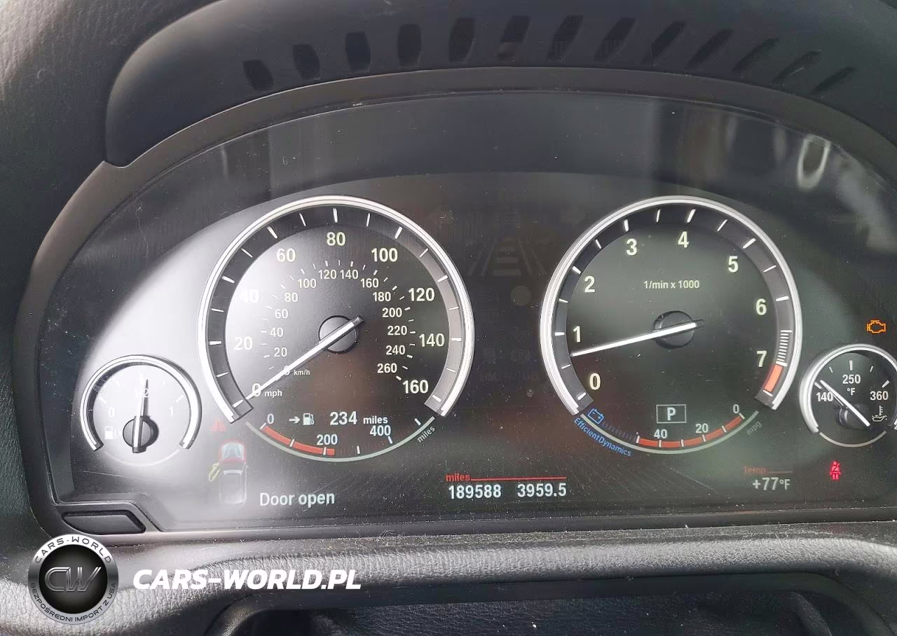 2014 BMW X3 xDrive35I VIN:5UXWX7C50E0E76635 - 9