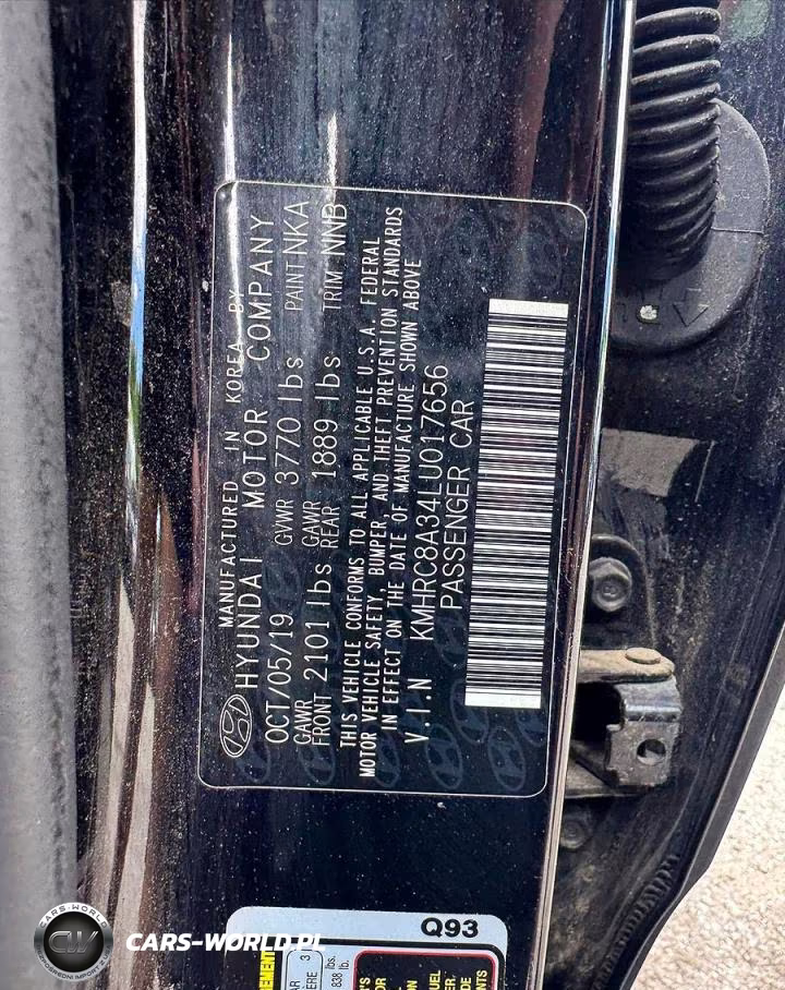 HYUNDAI VENUE SEL VIN:KMHRC8A34LU017656 - 10