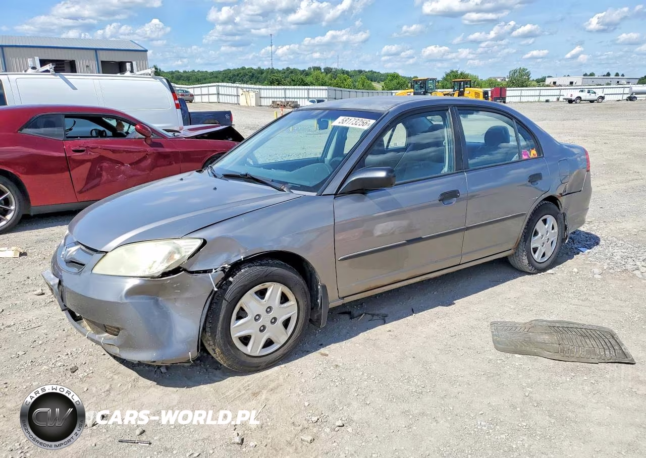 2005 Honda Civic Dx Vp