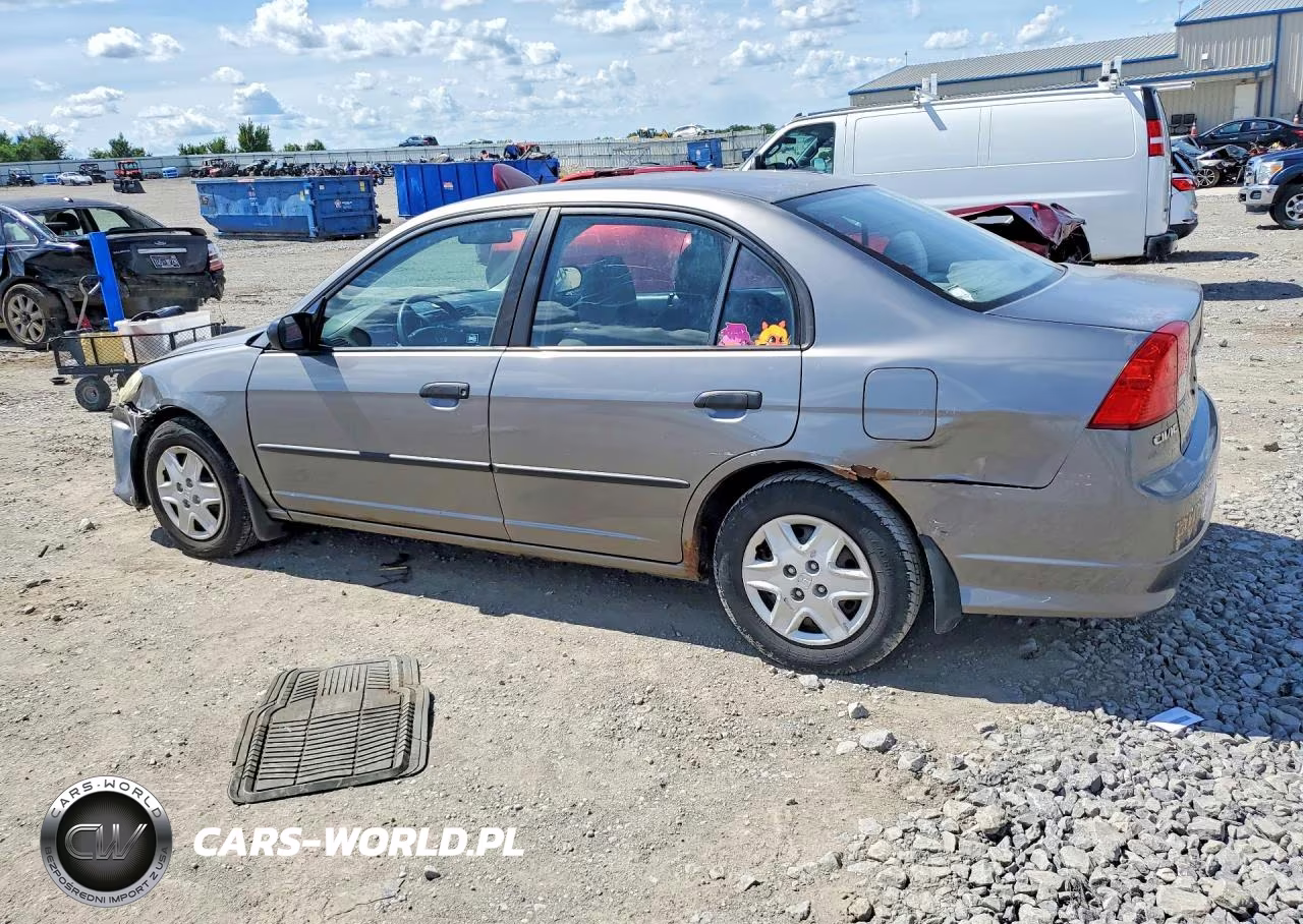 2005 Honda Civic Dx Vp VIN:2HGES16345H577352 - 2