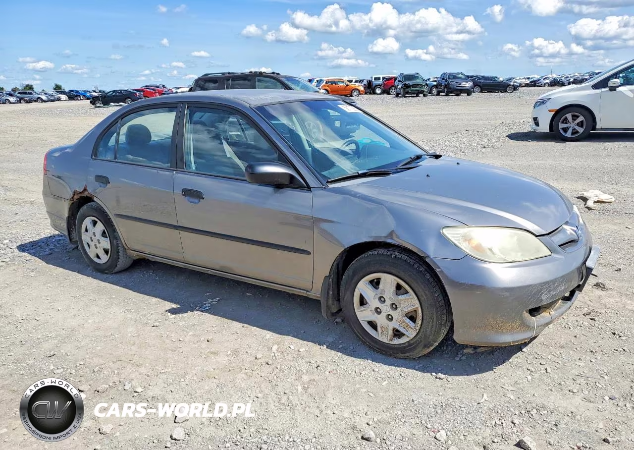 2005 Honda Civic Dx Vp VIN:2HGES16345H577352 - 4