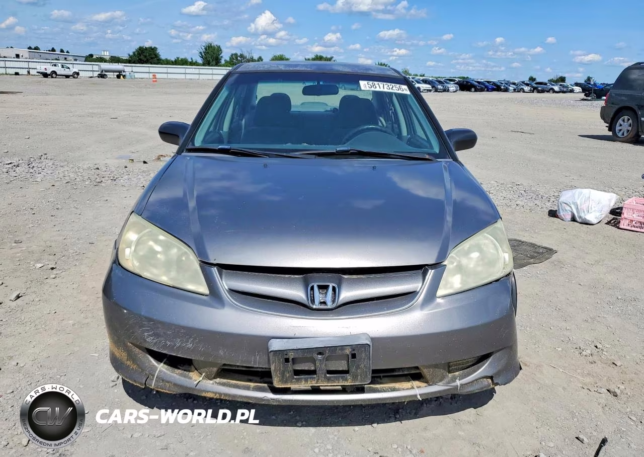 2005 Honda Civic Dx Vp VIN:2HGES16345H577352 - 5
