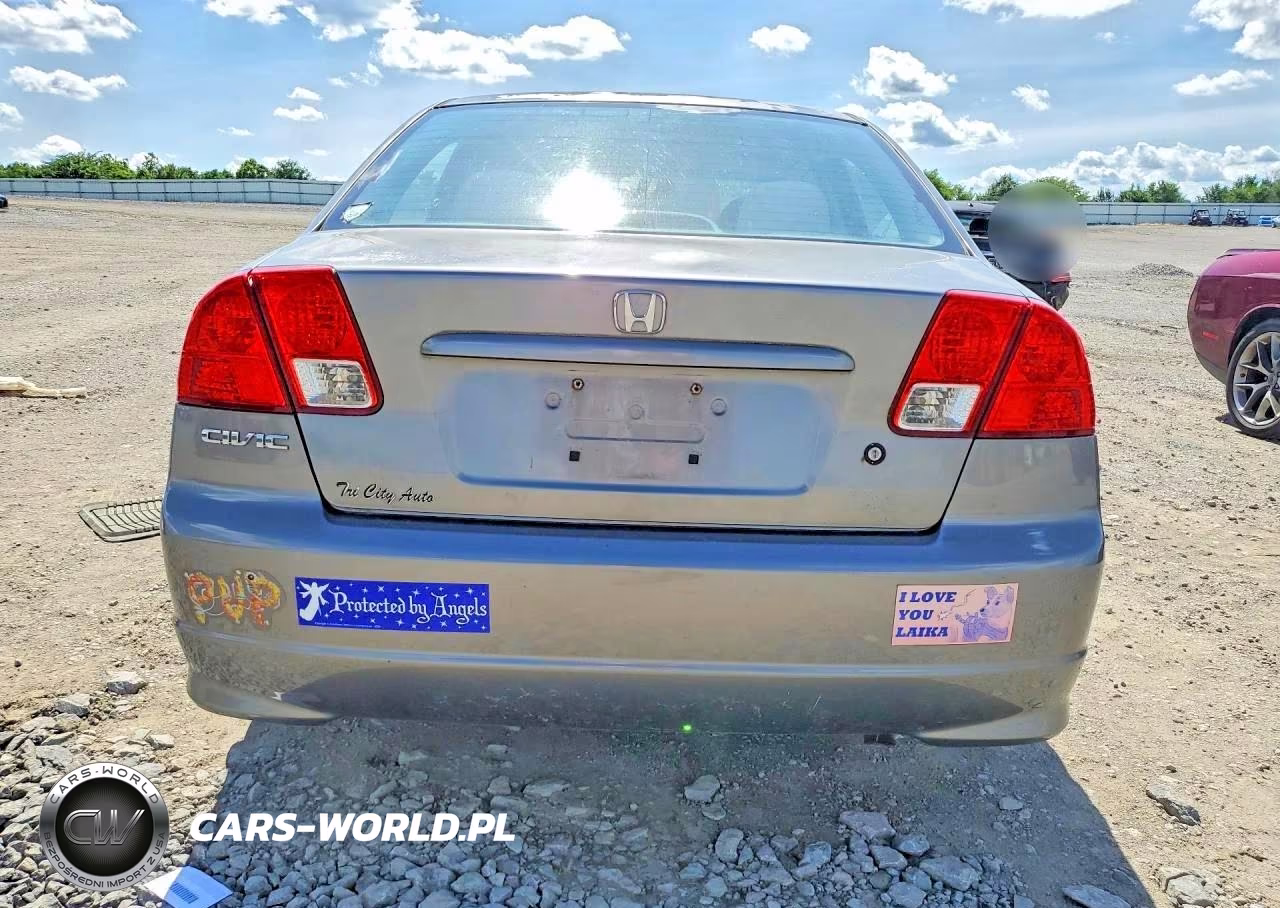 2005 Honda Civic Dx Vp VIN:2HGES16345H577352 - 6