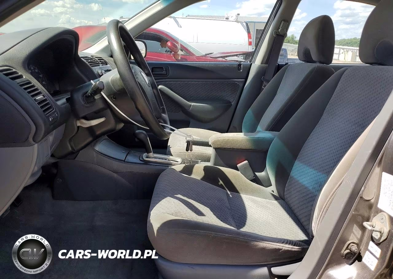 2005 Honda Civic Dx Vp VIN:2HGES16345H577352 - 7