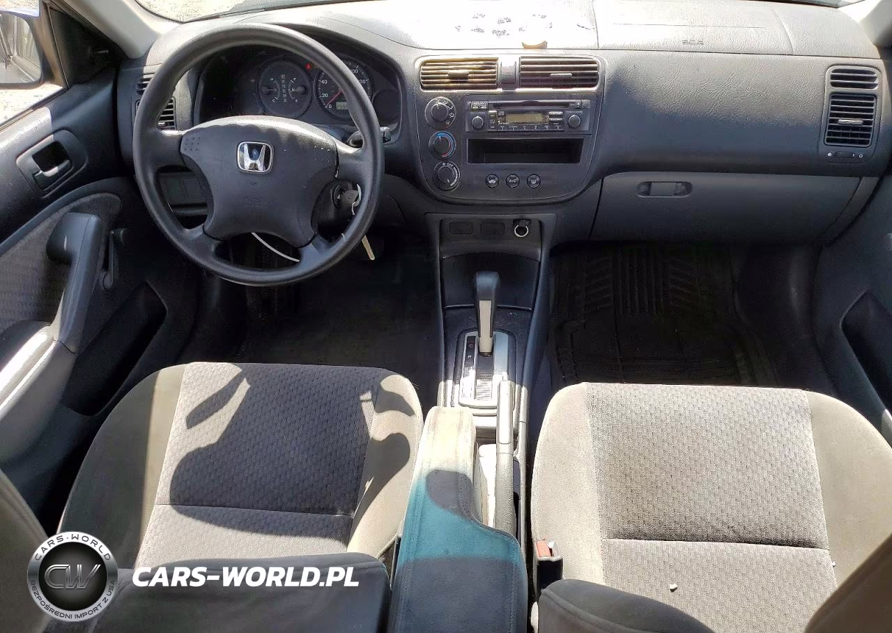 2005 Honda Civic Dx Vp VIN:2HGES16345H577352 - 8