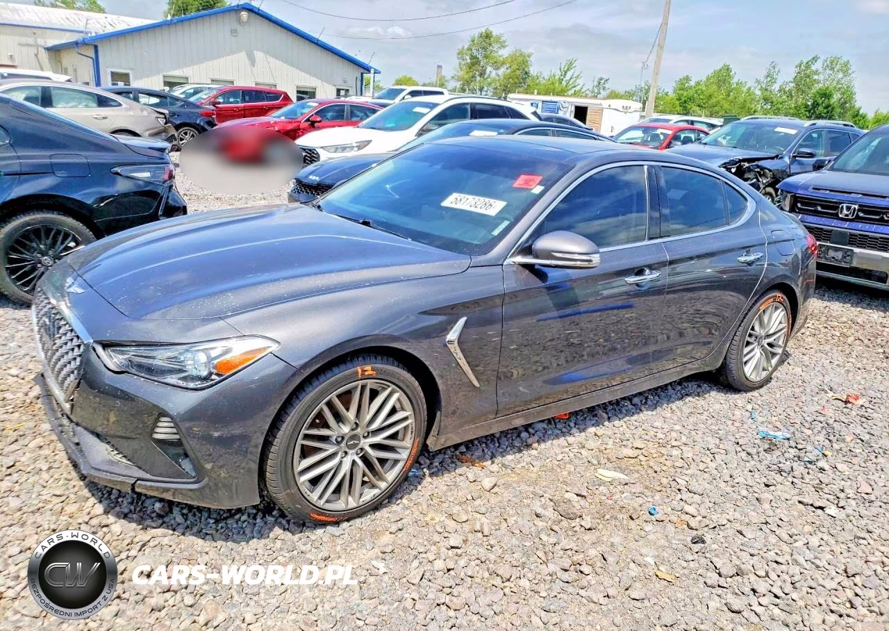 2021 Genesis G70 Elite