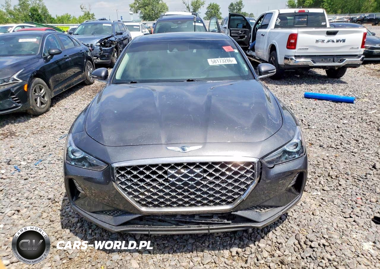 2021 Genesis G70 Elite VIN:KMTG34LA3MU070206 - 5