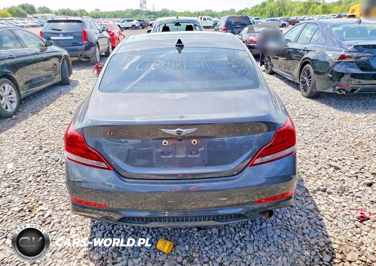 2021 Genesis G70 Elite VIN:KMTG34LA3MU070206 - 6